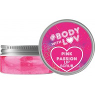 BODY WITH LOVE GOMMAGE DES  LEVRES 25ml - Pink Passion