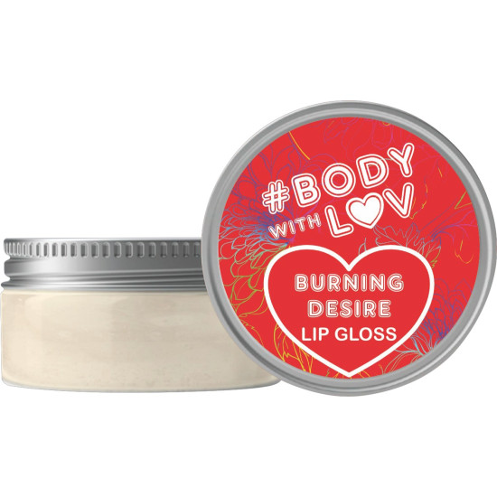 BODY WITH LOVE BAUME LEVRES  25 ml - Pink Passion