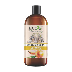 ECOU, Shampooing 500 ml - Oignon & Ail