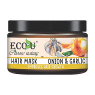 ECO, Masque capillaire 250ml - Oignon & Ail