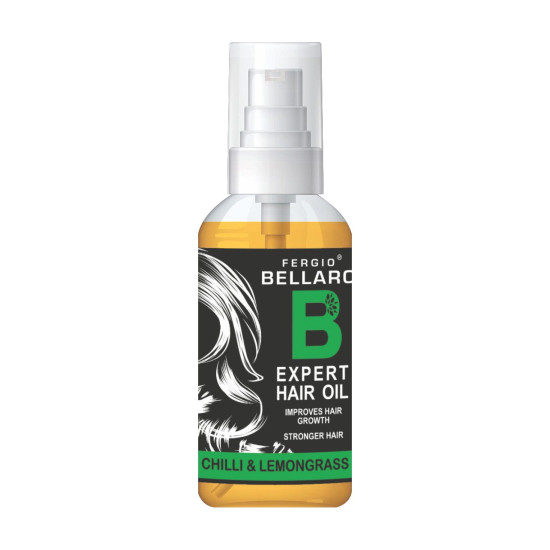 expert hair oil chili and lemongrass