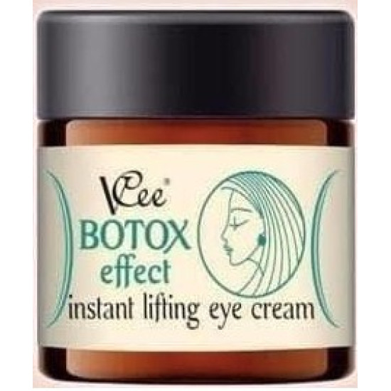 botox effect instant lifting eye cream