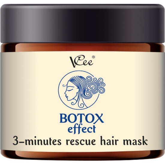 botox effect 3- minutes rescue hair mask